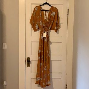 Faithfull The Brand | Floral Maxi Wrap Dress
